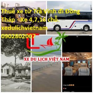 Thue Xe Tra Vinh Di Dong Thap