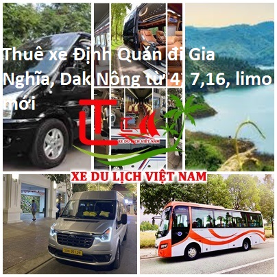 Thue Xe Dinh Quan Gia Nghia