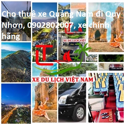 Thue Xe Quang Nam Quy Nhon