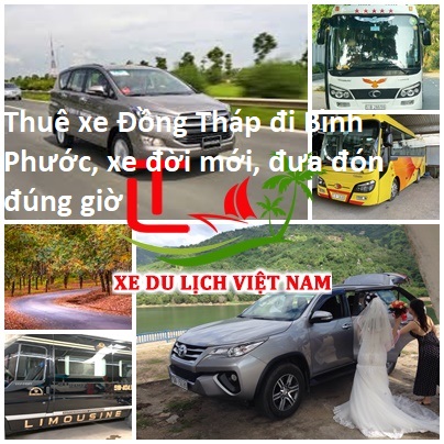 Thue Xe Dong Thap Binh Phuoc