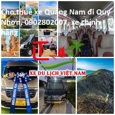 Thue Xe Quang Nam Quy Nhon