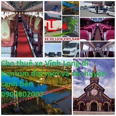 Thue Xe Vinh Long Kontum