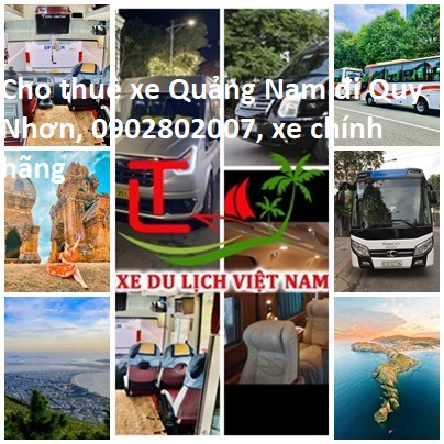 Thue Xe Quang Nam Quy Nhon