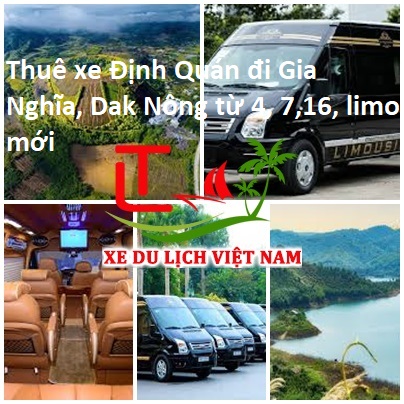 Thue Xe Dinh Quan Gia Nghia