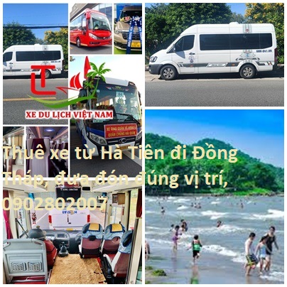 Thue Xe Ha Tien Di Dong Thap