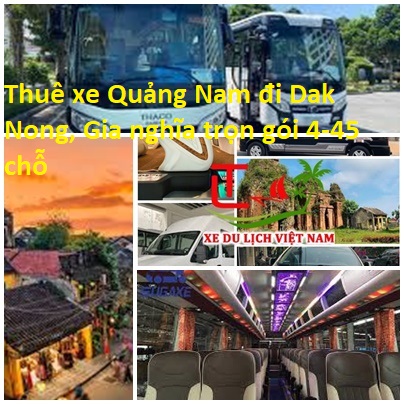 Thue Xe Quang Nam Dak Nong