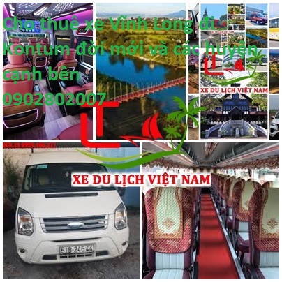 Thue Xe Vinh Long Kontum