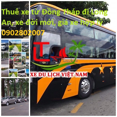 Thue Xe Dong Thap Di Long An