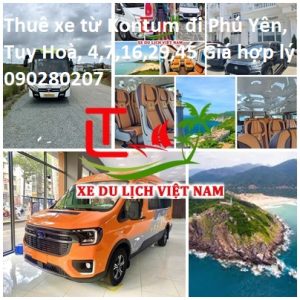 Thue Xe Kontum Phu Yen