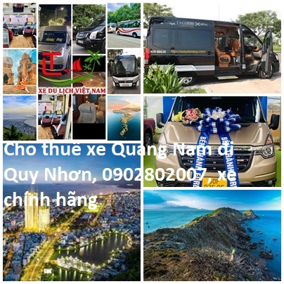 Thue Xe Quang Nam Quy Nhon