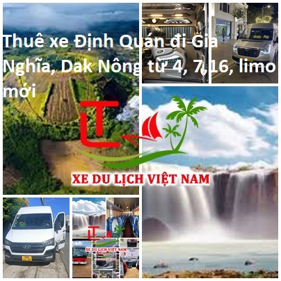 Thue Xe Dinh Quan Gia Nghia