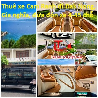 Thue Xe Cam Ranh Dak Nong