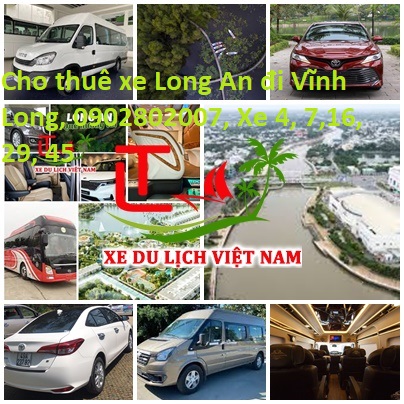 Thue Xe Long An Di Vinh Long