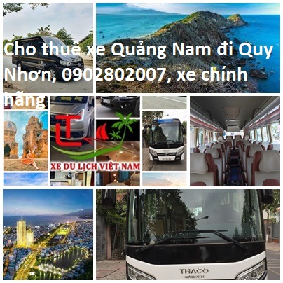 Thue Xe Quang Nam Quy Nhon