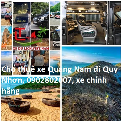 Thue Xe Quang Nam Quy Nhon