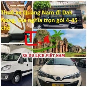 Thue Xe Quang Nam Dak Nong