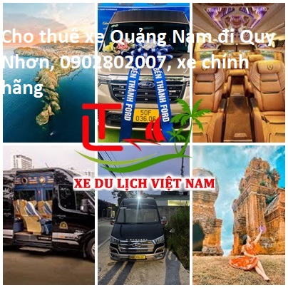 Thue Xe Quang Nam Quy Nhon