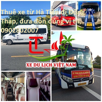 Thue Xe Ha Tien Di Dong Thap