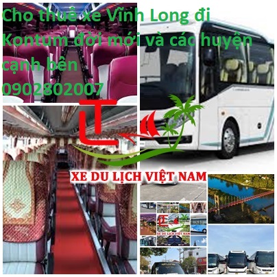 Thue Xe Vinh Long Kontum