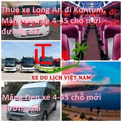 Thue Xe Long An Kontum