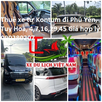 Thue Xe Kontum Phu Yen