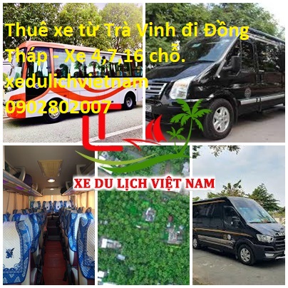 Thue Xe Tra Vinh Di Dong Thap