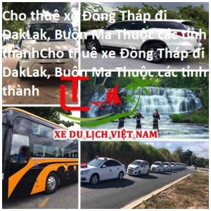 Thue Xe Dong Thap Daklak