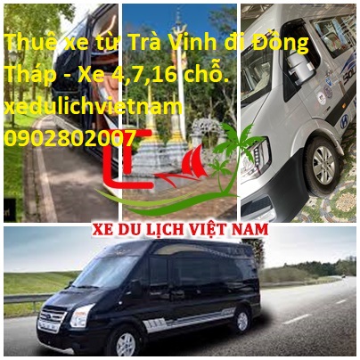 Thue Xe Tra Vinh Di Dong Thap