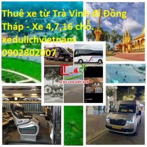 Thue Xe Tra Vinh Di Dong Thap