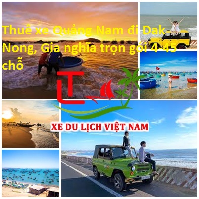 Thue Xe Quang Nam Dak Nong