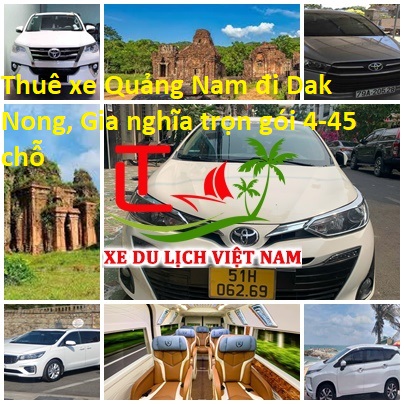 Thue Xe Quang Nam Dak Nong