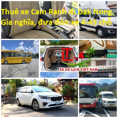 Thue Xe Cam Ranh Dak Nong