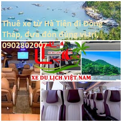 Thue Xe Ha Tien Di Dong Thap