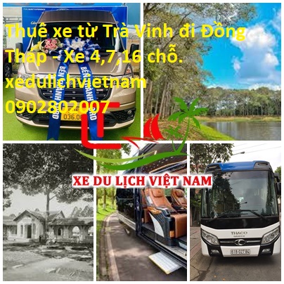 Thue Xe Tra Vinh Di Dong Thap