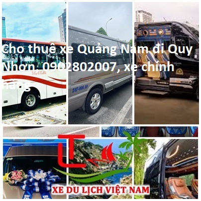 Thue Xe Quang Nam Quy Nhon