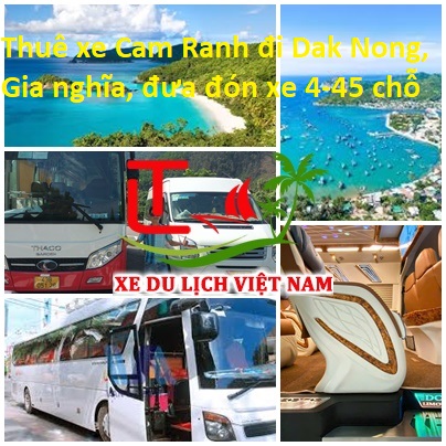 Thue Xe Cam Ranh Dak Nong