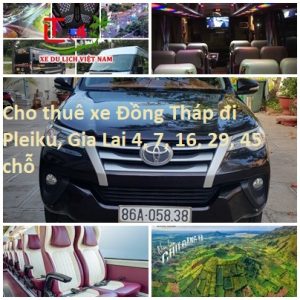 Thue Xe Dong Thap Pleiku