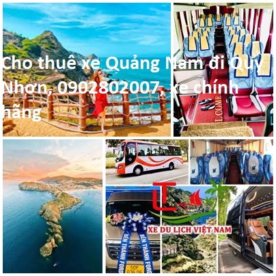 Thue Xe Quang Nam Quy Nhon