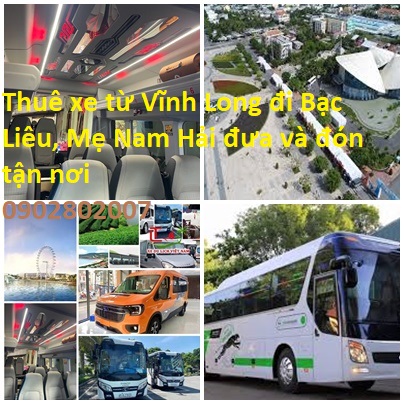 Thue Xe Vinh Long Bac Lieu