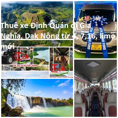 Thue Xe Dinh Quan Gia Nghia