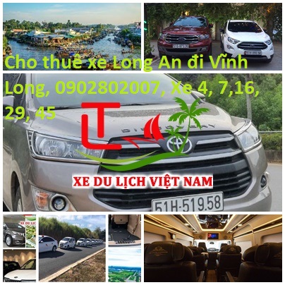 Thue Xe Long An Di Vinh Long