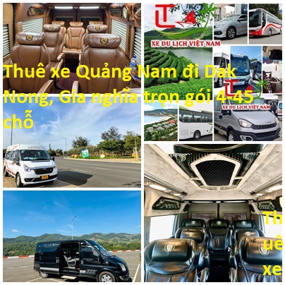 Thue Xe Quang Nam Dak Nong