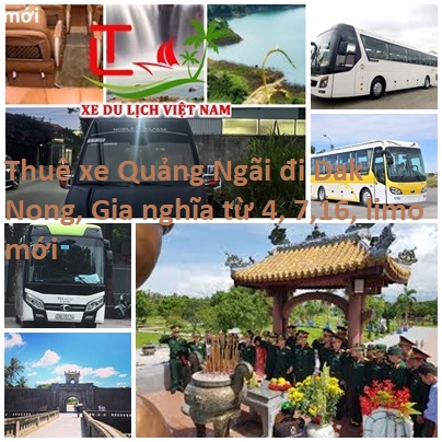 Thue Xe Quang Ngai Dak Nong