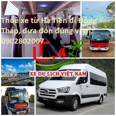 Thue Xe Ha Tien Di Dong Thap