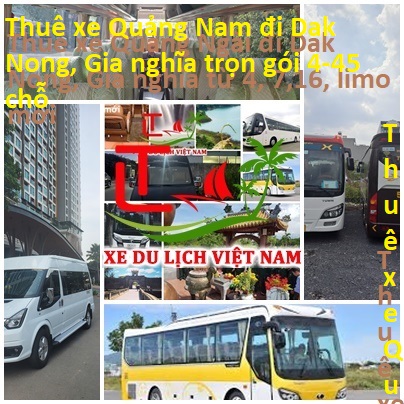 Thue Xe Quang Nam Dak Nong