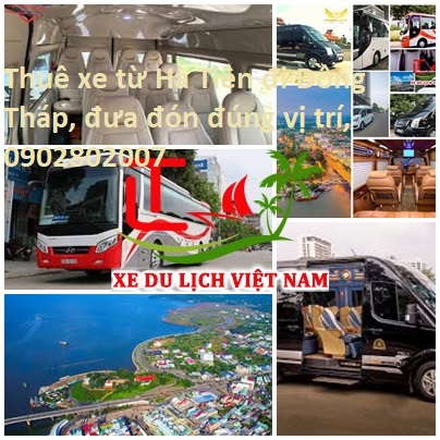 Thue Xe Ha Tien Di Dong Thap