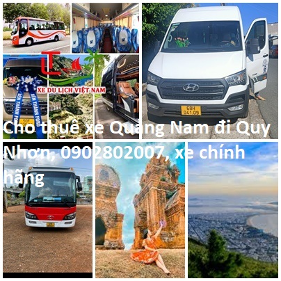 Thue Xe Quang Nam Quy Nhon