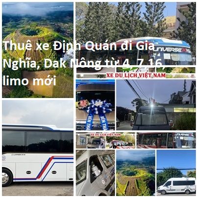 Thue Xe Dinh Quan Gia Nghia