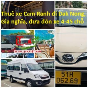 Thue Xe Cam Ranh Dak Nong