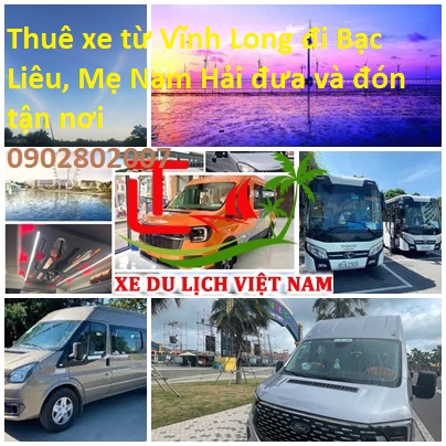 Thue Xe Vinh Long Bac Lieu